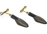 Indicatore Di Direzione Moto Led # BL6 E-Mark 2 Pezzi Colorato