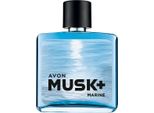 Avon Musk Marine Eau De Toilette Per Lui 75 Ml
