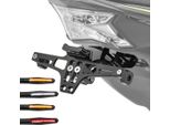 Portatarga + Indicatori Di Direzione A Led Per Kawasaki Z 900 / 650 NH4