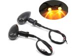 Indicatore Led Moto # BL14 Per Chopper Con E-Mark Colorato