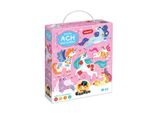 Czuczu Puzzle Ah Unicorns 92405 - Puzzle Educativo Per Bambini