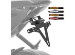 Portatarga + Indicatori Di Direzione A Led Per Ducati Monster 821 / 797 / 696 TH4