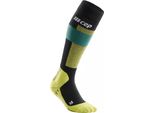Calze Cep Merino, Sci, Alte, V2, Verde V