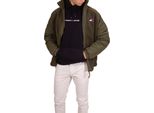 Tommy Jeans - Felpa Invernale Uomo Con Logo Lineare Ricamato - Taglia M