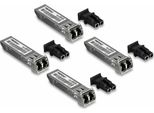 Sep Multiomodo Trendnet TEG-MGBSX/4 Modulo In Fibra Ottica