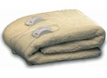 Ardes ARTK82 Scaldaletto Elettrico In Lana Beige 160X150 Cm 120W Per Singolo
