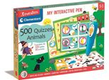 Penna Interattiva - 500 Quiz Sugli Animali