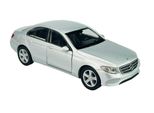 Welly 2016 Mercedes-Benz Classe E Argento 1:34-1:39 Modello In Metallo Pressofuso Nuovo In Scatola 43703