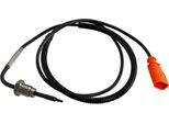 Sensore Temperatura Gas Di Scarico Avvitato Cavo A 2 Poli 960 Mm Hella Per Vw Touareg
