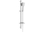 Mexen DQ45 Set Doccia Scorrevole, Cromo - 785454581-00