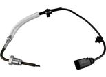 Sensore Temperatura Gas Di Scarico Avvitato 2 Poli 420 Mm Cavo Hella Per Audi Q5 E Altri