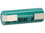 Fdk HR-AU Dimensione A 1,2V 2700Mah Batteria Nimh A Cella Singola U Etichetta A Saldare