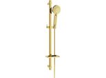 Mexen DQ40 Set Doccia Scorrevole, Oro - 785404581-50