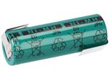 Fdk HR-AU Dimensione A 1,2V 2700Mah Batteria Nimh A Cella Singola Z Etichetta A Saldare