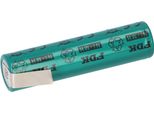 Fdk Akku 4/3 Fau - 1,2V / 4500Mah HR-4/3FAU Con LöTfahne
