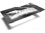 Alphacool 13848 Alphacool Apex Distro Plate Y60 In Acrilico Con D5 Apex, Trasparente