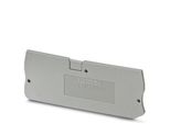 Larghezza Del Coperchio 2,2 Mm - Piastra Terminale/Divisoria Per Morsettiera D-PT 4-QUATTRO