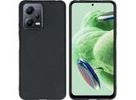 Imoshion SchutzhüLle Xiaomi Poco X5 5G/Xiaomi Redmi Note 12 Back Cover HandyhüLle FüR Xiaomi Poco X5 5G/Xiaomi Redmi Note 12 - Schwarz