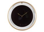 Orologio Da Parete Clayre & Eef Ø 60 Cm Ferro Color Oro Nero