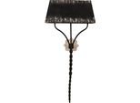 Applique Clayre & Eef 124 Cm In Ferro Nero