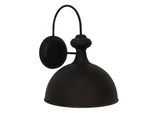 Applique Clayre & Eef 44X35X44 Cm In Ferro Nero