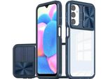 Samsung Galaxy A25 Cover - Plastica - Imoshion Custodia Rigida/Copertina Posteriore - Blu Scuro