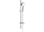 Mexen DQ75 Set Doccia Scorrevole, Cromo - 785754581-02