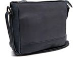 The Chesterfield Brand Pelle Borsa A Tracolla Borsa A Tracolla Weimar Shoulderbag Navy Blu Scuro