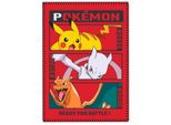 Coperta In Pile Pokemon Coperta Coccolosa 100 X 140 Cm