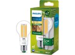 Led E27 Normale 4W (60W) Trasparente Dimmerabile 840Lm 2700K Classe Energetica A