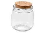 Vasetto Clayre & Eef Ø 8X9 Cm Vetro Trasparente
