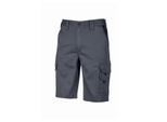 Pantaloncini U-Power Bonito Grigio Xl Grigio Xl