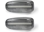 Indicatori Laterali A Led Per Mercedes Vito W638 Sprinter Vw Lt 96-06 Clear
