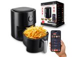 Friggitrice Ad Aria Extralink Home SJ-400 4 L Wifi Eu, Friggitrice Ad Aria Calda, 1300 W
