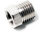 Adattatore Aerografo Riduttore 9,51 Mm (1/8") Filettatura Femmina 12,91 Mm (1/4"") Filettatura Maschio Tubo Dell'aria"