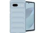 Google Pixel 7A Sleeve - Silicone - Imoshion Custodia Morbida/Copertura Posteriore - Azzurro