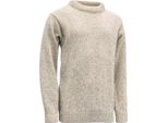 Devold Nansen Maglione Girocollo Colore: Grigio Melange / Abbigliamento Taglia: L