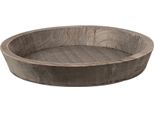 Ciotola Per Decorazioni Clayre & Eef Ø 27X4 Cm Legno Marrone