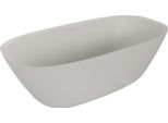 Mexen Como Vasca Da Bagno Freestanding In Conglomerato 150 X 82 Cm, Cemento Opaco - 57311508261