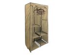 Mobile Portaoggetti - Beige - 89 X 44,5 X 169 Cm