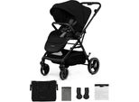 Kinderkraft Select Passeggino Sportivo Yoxi Pure Black