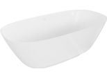 Mexen Como Vasca Da Bagno Freestanding In Conglomerato 170 X 82 Cm, Bianco Lucido - 57311708210