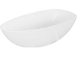 Mexen Imola Vasca Da Bagno Freestanding In Conglomerato 170 X 88 Cm, Bianco Lucido - 57281708510