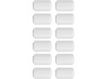 12 Pezzi Di Piedi Di Plastica Del Coperchio Del Barilotto Come Sostituzione Per Le Parti Del Barilotto Della Birra Domestica, Strumento Dell'hardware Di Kegging