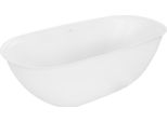 Mexen Siena Vasca Da Bagno Autoportante In Conglomerato 170 X 80 Cm, Bianca Opaca - 57291708000