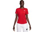 Nike Nsw Club Ss Tee W Rosso M