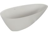 Mexen Milano Vasca Da Bagno Freestanding In Conglomerato 150 X 82 Cm, Cemento Opaco - 57301508561