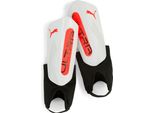 Puma Ultra Light Ankle Unisex Parastinchi Bianco Rosso Gr L