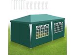 Padiglione Tolletour Per Eventi Aziendali - Facile Da Montare, Tenda Da Festa Perfetta Per Il Giardino Verde 3X6M
