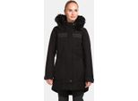 Cappotto Invernale Da Donna Kilpi PERU-W, Nero, Taglia 36